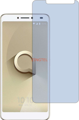 ZINGTEL Tempered Glass Guard for ALCATEL 3V (Impossible AntiBlue Light)(Pack of 1)