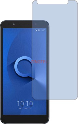 ZINGTEL Tempered Glass Guard for ALCATEL 1X (Impossible AntiBlue Light)(Pack of 1)