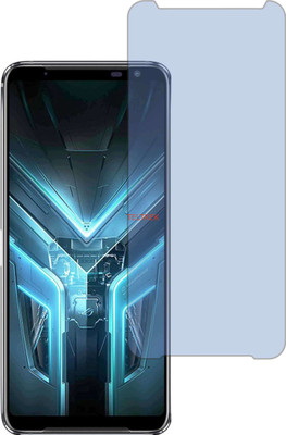 TELTREK Tempered Glass Guard for ASUS ROG PHONE3 (Impossible AntiBlue Light)(Pack of 1)