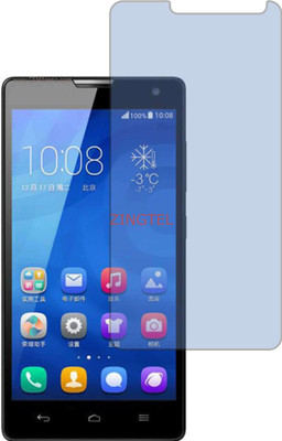 ZINGTEL Tempered Glass Guard for HUAWEI HONOR 3C (Impossible AntiBlue Light)(Pack of 1)