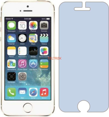 TELTREK Tempered Glass Guard for APPLE IPHONE SE (Impossible AntiBlue Light)(Pack of 1)