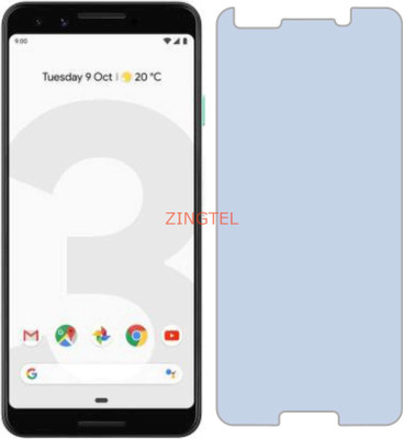 ZINGTEL Tempered Glass Guard for GOOGLE PIXEL 3 (Impossible AntiBlue Light)(Pack of 1)