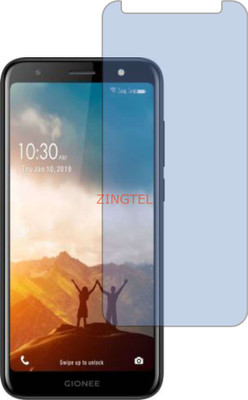 ZINGTEL Tempered Glass Guard for GIONEE F205 PRO (Impossible AntiBlue Light)(Pack of 1)
