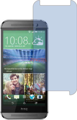 ZINGTEL Tempered Glass Guard for HTC ONE M8 32GB (Impossible AntiBlue Light)(Pack of 1)