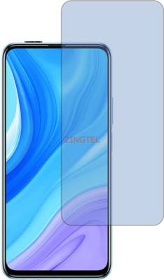 ZINGTEL Tempered Glass Guard for HONOR Y9S (Impossible AntiBlue Light)(Pack of 1)