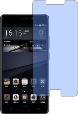 ZINGTEL Tempered Glass Guard for GIONEE M6S PLUS (Impossible AntiBlue Light)(Pack of 1)