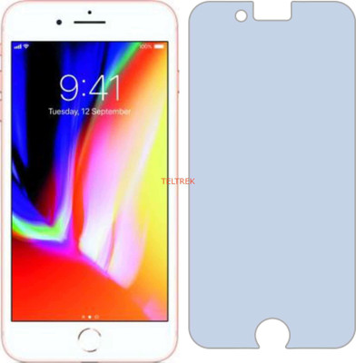 TELTREK Tempered Glass Guard for IPHONE 8 PLUS (Impossible AntiBlue Light)(Pack of 1)