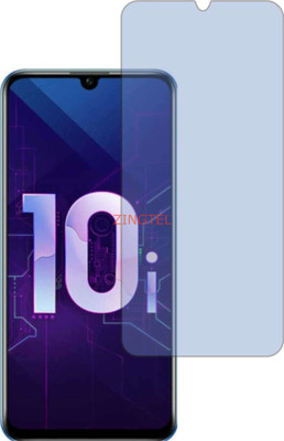 ZINGTEL Tempered Glass Guard for HUAWEI HONOR 10I (Impossible AntiBlue Light)(Pack of 1)