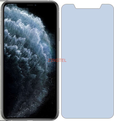 ZINGTEL Tempered Glass Guard for IPHONE 11 MAX (Impossible AntiBlue Light)(Pack of 1)