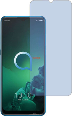 TELTREK Tempered Glass Guard for ALCATEL 3X 2019 (Impossible AntiBlue Light)(Pack of 1)