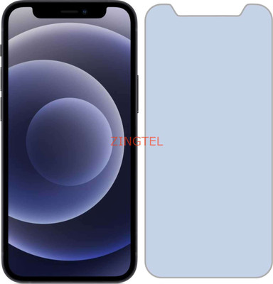 ZINGTEL Tempered Glass Guard for I PHONE 12 MINI (Impossible AntiBlue Light)(Pack of 1)