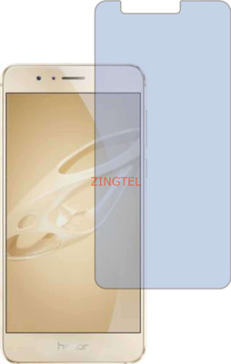 ZINGTEL Tempered Glass Guard for HONOR 8 (Impossible AntiBlue Light)(Pack of 1)