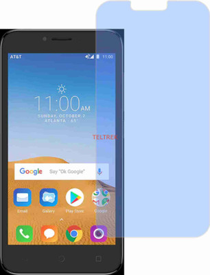 TELTREK Tempered Glass Guard for ALCATEL TETRA (Impossible AntiBlue Light)(Pack of 1)