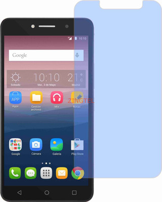 ZINGTEL Tempered Glass Guard for ALCATEL PIXI 4 (6) (Impossible AntiBlue Light)(Pack of 1)