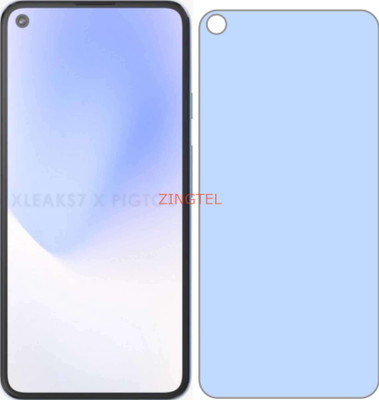 ZINGTEL Tempered Glass Guard for GOOGLE PIXEL 5XL (Impossible AntiBlue Light)(Pack of 1)