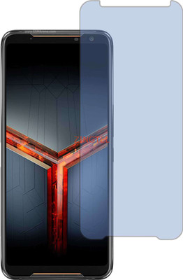 ZINGTEL Tempered Glass Guard for ASUS ROGPHONE 2 (Impossible AntiBlue Light)(Pack of 1)