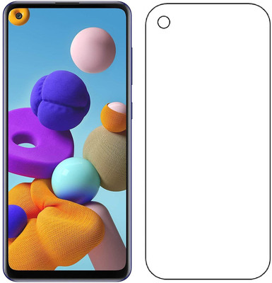 HOBBYTRONICS Tempered Glass Guard for REDMI NOTE 9(Pack of 1)