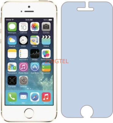 ZINGTEL Tempered Glass Guard for APPLE IPHONE 5 (Impossible AntiBlue Light)(Pack of 1)