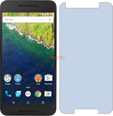 ZINGTEL Tempered Glass Guard for GOOGLE NEXUS 6P (Impossible AntiBlue Light)(Pack of 1)
