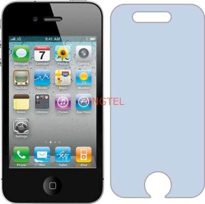 ZINGTEL Tempered Glass Guard for APPLE IPHONE 4S (Impossible AntiBlue Light)(Pack of 1)