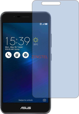 ZINGTEL Tempered Glass Guard for ASUS Z01BDB (ZENFONE 3 LASER) 5.5 (Impossible AntiBlue Light)(Pack of 1)