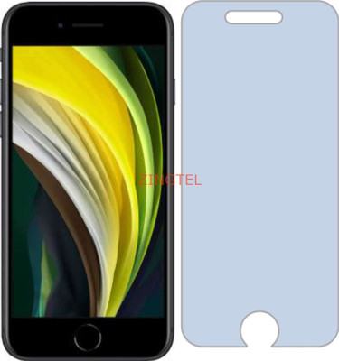 ZINGTEL Tempered Glass Guard for APPLE IPHONE SE 2020 (Impossible AntiBlue Light)(Pack of 1)