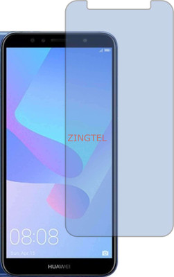 ZINGTEL Tempered Glass Guard for HUAWEI HONOR Y6 PRIME 2018 (Impossible AntiBlue Light)(Pack of 1)