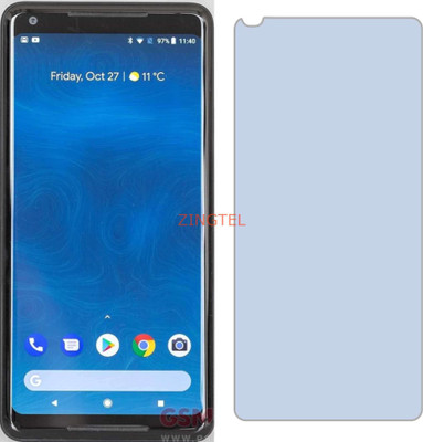ZINGTEL Tempered Glass Guard for GOOGLE PIXEL 2 XL (Impossible AntiBlue Light)(Pack of 1)