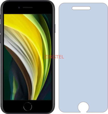 ZINGTEL Tempered Glass Guard for I PHONE SE 2 (Impossible AntiBlue Light)(Pack of 1)