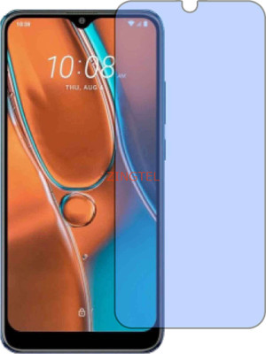 ZINGTEL Tempered Glass Guard for HTC WILDFIRE E2 (Impossible AntiBlue Light)(Pack of 1)