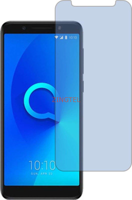 ZINGTEL Tempered Glass Guard for ALCATEL 3X (Impossible AntiBlue Light)(Pack of 1)