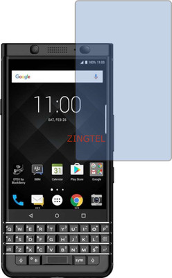 ZINGTEL Tempered Glass Guard for BLACKBERRY KEY ONE (Impossible AntiBlue Light)(Pack of 1)