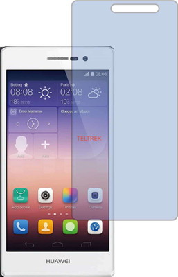 TELTREK Tempered Glass Guard for HUAWEI ASCEND P7 DUAL SIM (Impossible AntiBlue Light)(Pack of 1)