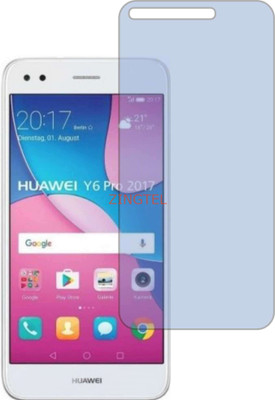 ZINGTEL Tempered Glass Guard for HUAWEI HONOR Y6 PRO 2017 (Impossible AntiBlue Light)(Pack of 1)