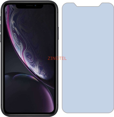 ZINGTEL Tempered Glass Guard for I PHONE XI (Impossible AntiBlue Light)(Pack of 1)