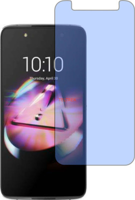 TELTREK Tempered Glass Guard for ALCATEL IDOL 4 (Impossible AntiBlue Light)(Pack of 1)