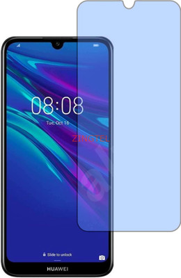 ZINGTEL Tempered Glass Guard for HUAWEI HONOR Y6 2019 (Impossible AntiBlue Light)(Pack of 1)