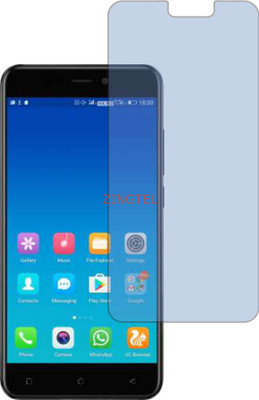 ZINGTEL Tempered Glass Guard for GIONEE X1S (Impossible AntiBlue Light)(Pack of 1)