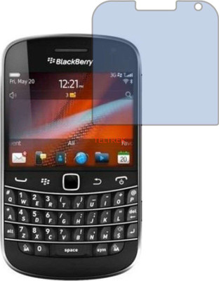 TELTREK Tempered Glass Guard for BLACKBERRY 9900 (Impossible AntiBlue Light)(Pack of 1)