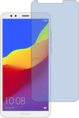 ZINGTEL Tempered Glass Guard for HUAWEI Y7 PRIME (2018) (Impossible AntiBlue Light)(Pack of 1)