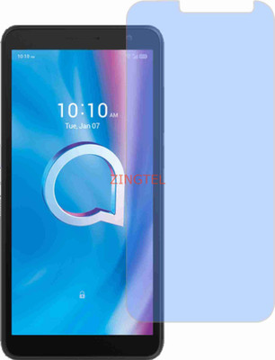 ZINGTEL Tempered Glass Guard for ALCATEL 1B (2020) (Impossible AntiBlue Light)(Pack of 1)