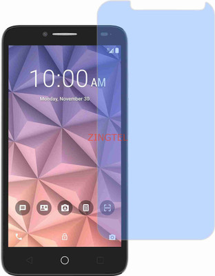 ZINGTEL Tempered Glass Guard for ALCATEL POP 3 5.5 (Impossible AntiBlue Light)(Pack of 1)