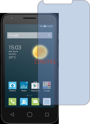 ZINGTEL Tempered Glass Guard for ALCATEL PIXI 3 (4) (Impossible AntiBlue Light)(Pack of 1)