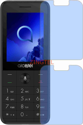 ZINGTEL Tempered Glass Guard for ALCATEL 3088 (Impossible AntiBlue Light)(Pack of 1)