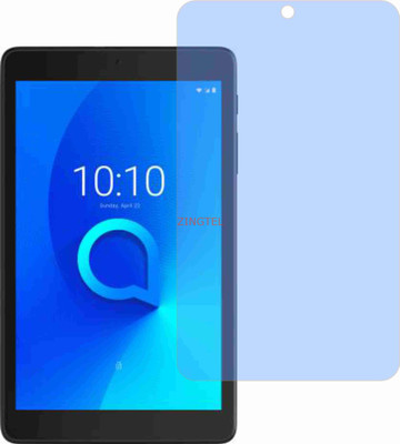 ZINGTEL Tempered Glass Guard for ALCATEL 3T 8 (Impossible AntiBlue Light)(Pack of 1)