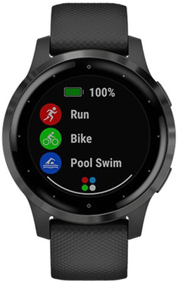 Rainbow enterprises Impossible Screen Guard for Garmin vivoactive 4, GPS Smartwatch(Pack of 1)