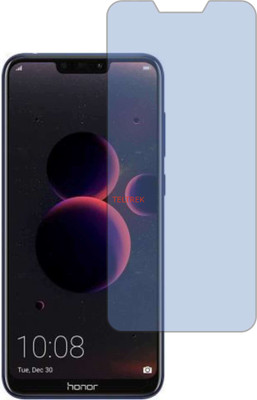 TELTREK Tempered Glass Guard for HUAWEI HONOR 8C (Impossible AntiBlue Light)(Pack of 1)