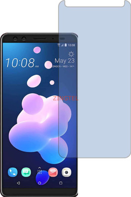 ZINGTEL Tempered Glass Guard for HTC U12 PLUS (Impossible AntiBlue Light)(Pack of 1)