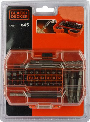 BLACK+DECKER A7234-XJ Standard Screwdriver Set(Pack of 1)