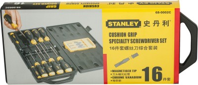 STANLEY 654 Standard Screwdriver(Pack of 1)